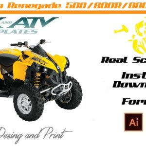 Can-am Renegade 500/800R/800X/1000