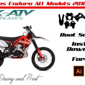 Gas Gas Enduro MX All Models 2010-2011