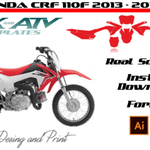 Honda CRF 110F 2013-2018