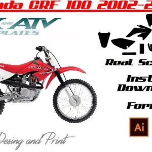Honda CRF100 2002-2012