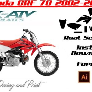 Honda CRF70 2002-2012