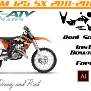 KTM 125SX 2011-2012