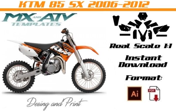 KTM 85SX 2006-2012
