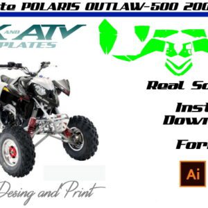 Polaris Outlaw500 2006-2008