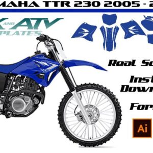 Yamaha TTR 230 2005-2022