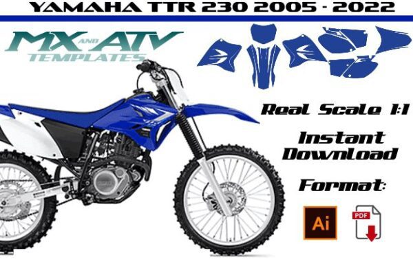 Yamaha TTR 230 2005-2022