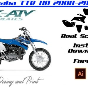 Yamaha TTR110 2008-2012