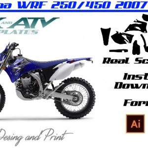 Yamaha WRF250/450 2007-2010