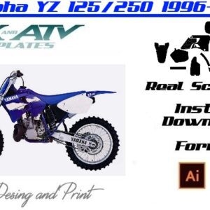 Yamaha YZ125/250 1996-1999