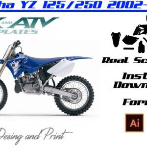 Yamaha YZ125/250 2002-2005