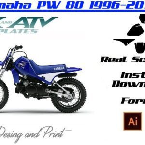 Yamaha PW80 1996-2012