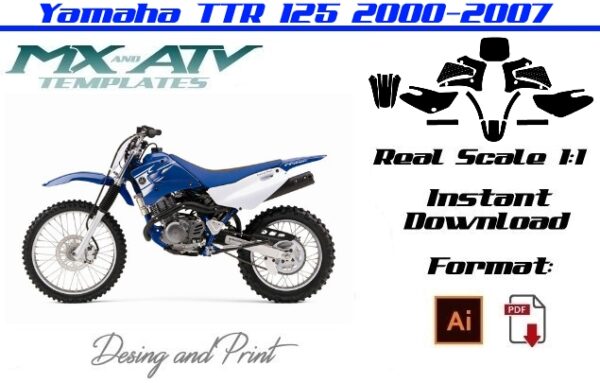 Yamaha TTR125 2000-2007