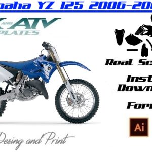 Yamaha YZ125 2006-2007