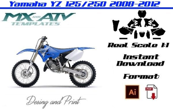 Yamaha YZ125/250 2008-2012