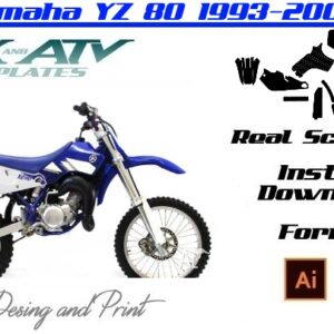 Yamaha YZ80 1993-2001