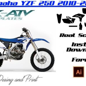 Yamaha YZF250 2010-2012