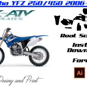 Yamaha YZF250/450 2006-2007