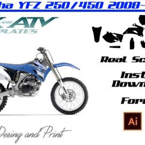 Yamaha YZF250/450 2008-2009