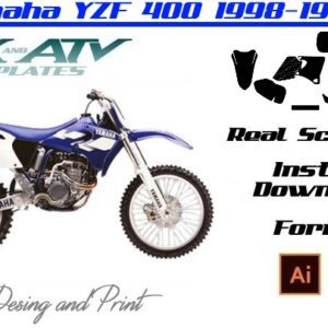Yamaha YZF400 1998-1999