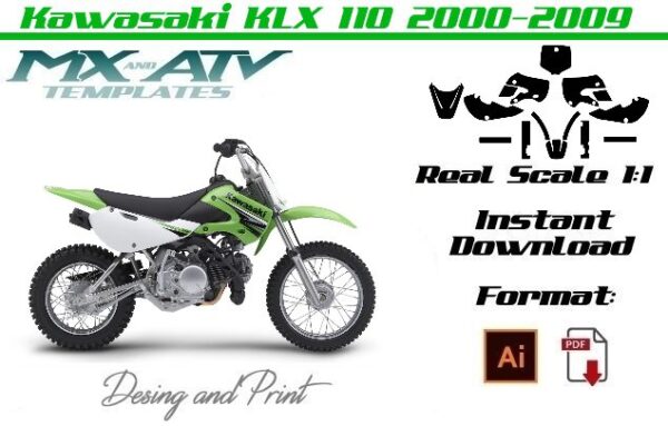 Kawasaki KLX 110 2000-2009