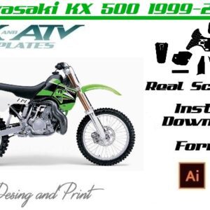 Kawasaki KX500 1999-2004