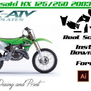 Kawasaki KX125/250 2003-2012