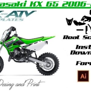 Kawasaki KX65 2006-2012