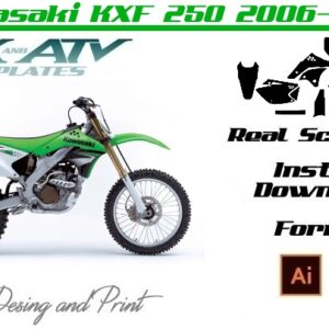 Kawasaki KXF 250 2006-2007