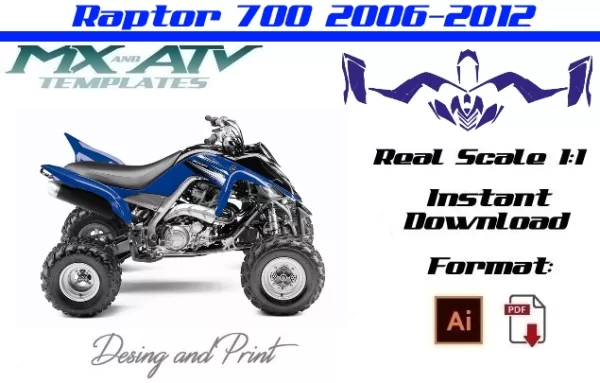 Raptor 700 2006 2012
